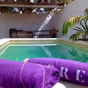 Casa La Huerta Habitación Privada Con Alberca Habitación en casa particular